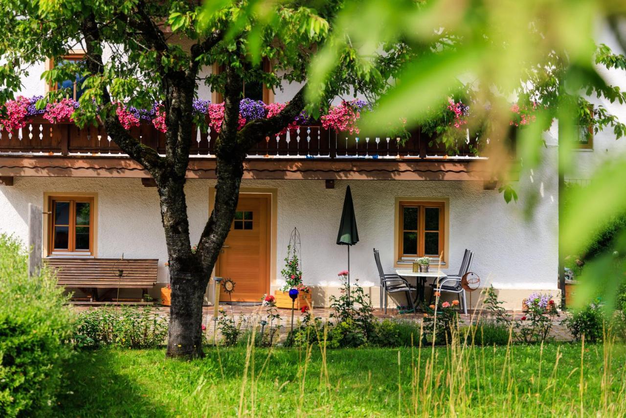Ferienwohnung Schuhbeck Inkl. Chiemgaukarte Ruhpolding Extérieur photo